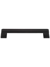 Sutton Place Cabinet Pull - 5 inch Center-to-Center in Modern Bronze.